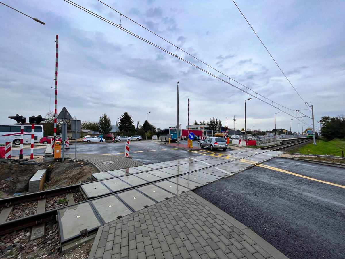 Rozbudowa ul. Warszawskiej [październik 2023]